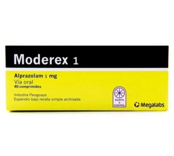 Moderex 1 Mg. © Caja X 40 Comp.
