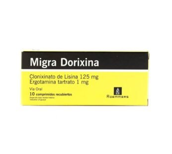 Migra Dorixina Caja X 10 Comp.