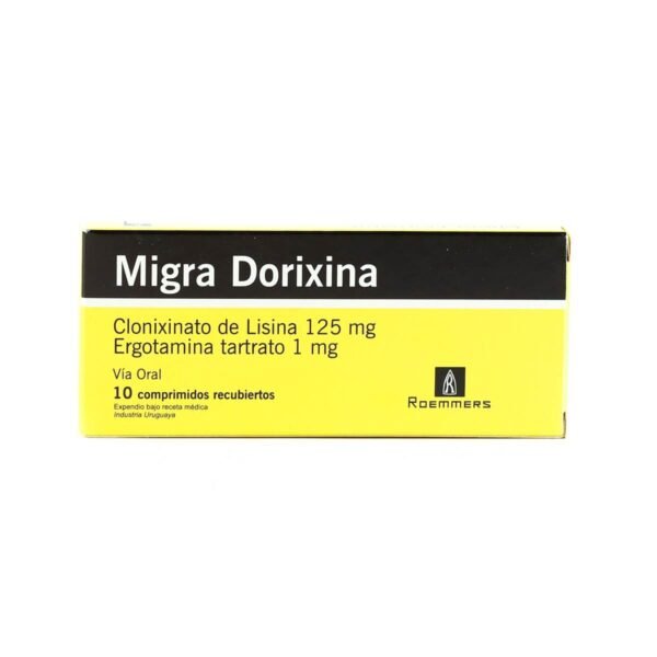 Migra Dorixina Caja X 10 Comp.