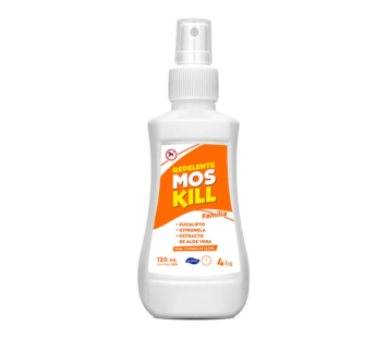 Mos Kill Repelente Eucalipto X 120 Ml. S