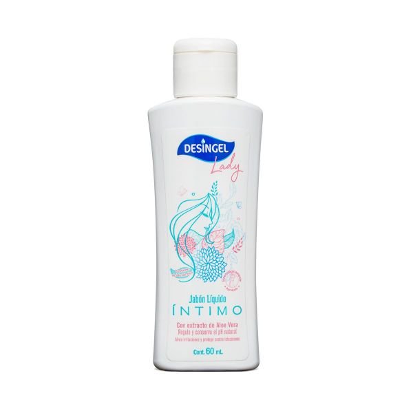 Desingel Lady Jabon Liq. Intimo X 60 Ml.