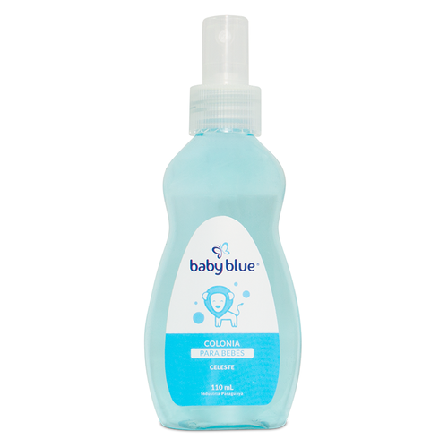 Baby Blue Colonia P/ Bebes Celeste X 100