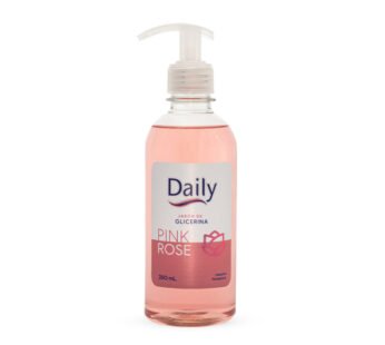 Daily Jab. Liq. Glicerina Pink Rose X340
