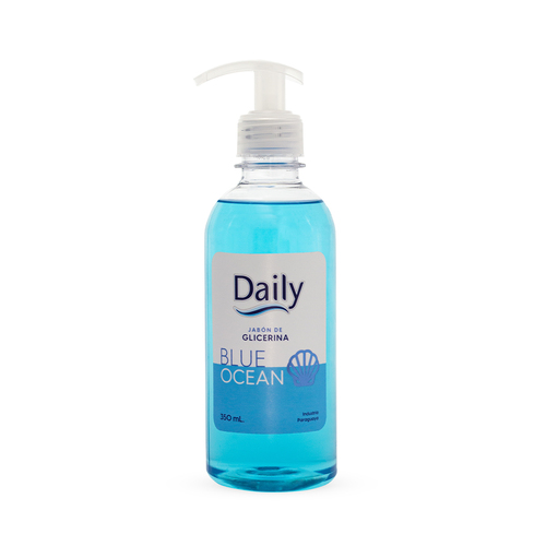 Daily Jab. Liq. Glicerina Blue Ocean 350