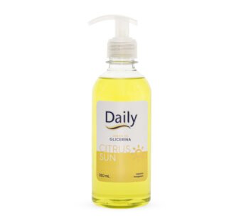 Daily Jab. Liq. De Glicerina Citrus X340