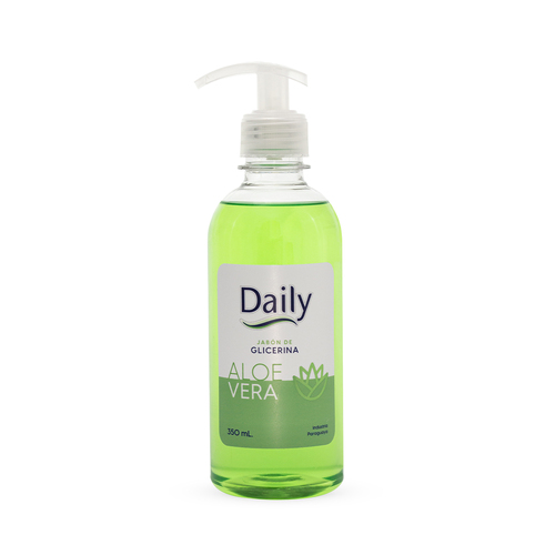 Daily Jab. Liq. Glicerina Herbal X 340 M
