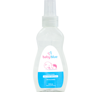 Baby Blue Colonia Sin Alcohol X 100 Ml