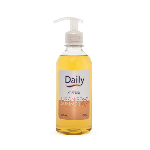 Daily Jab. Liq. Glicerina Orange X 340 M