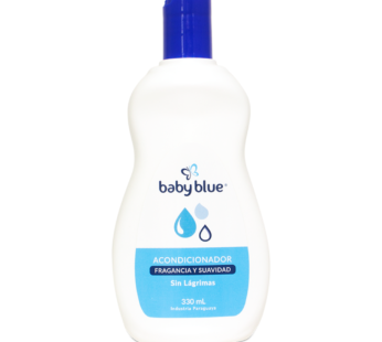 Baby Blue Ac. Fragancia Y Suavidad X 330ML