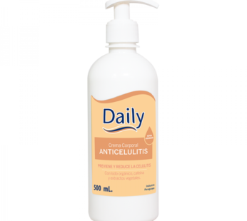 Daily Cr. Anticelulitis X 500 Ml