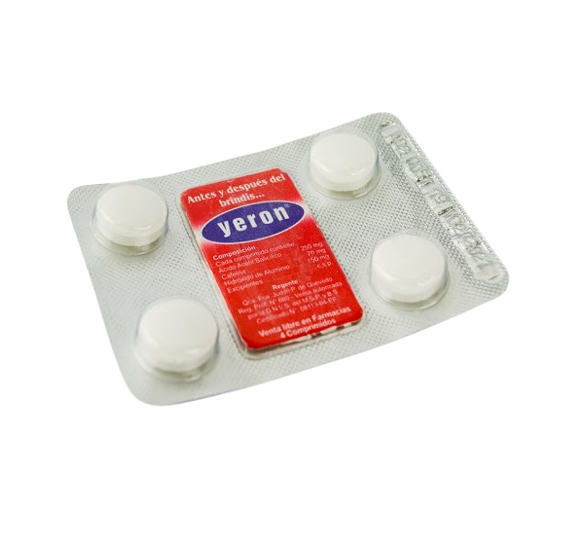 Yeron Sobre X 4 Comp.