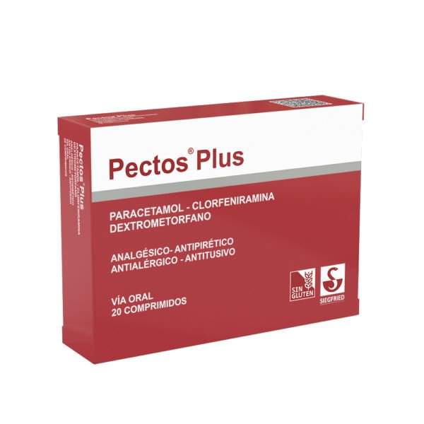Pectos Plus Caja X 20 Comp.