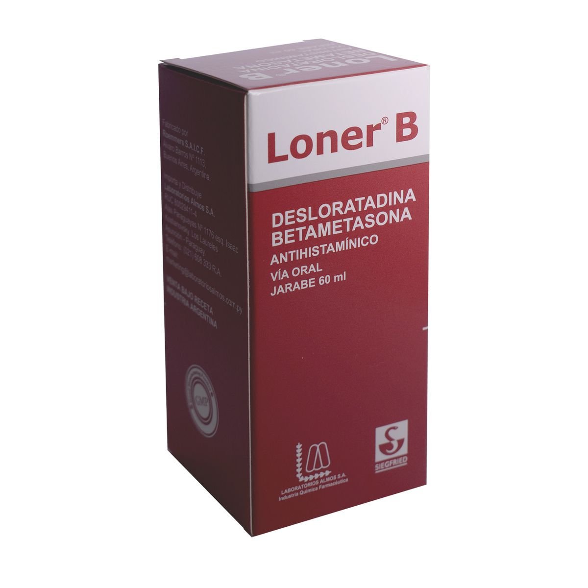 Loner B Jbe. X 60 Ml