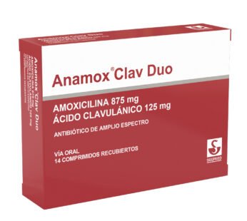 Anamox Clav Resp. X 14 Comp.