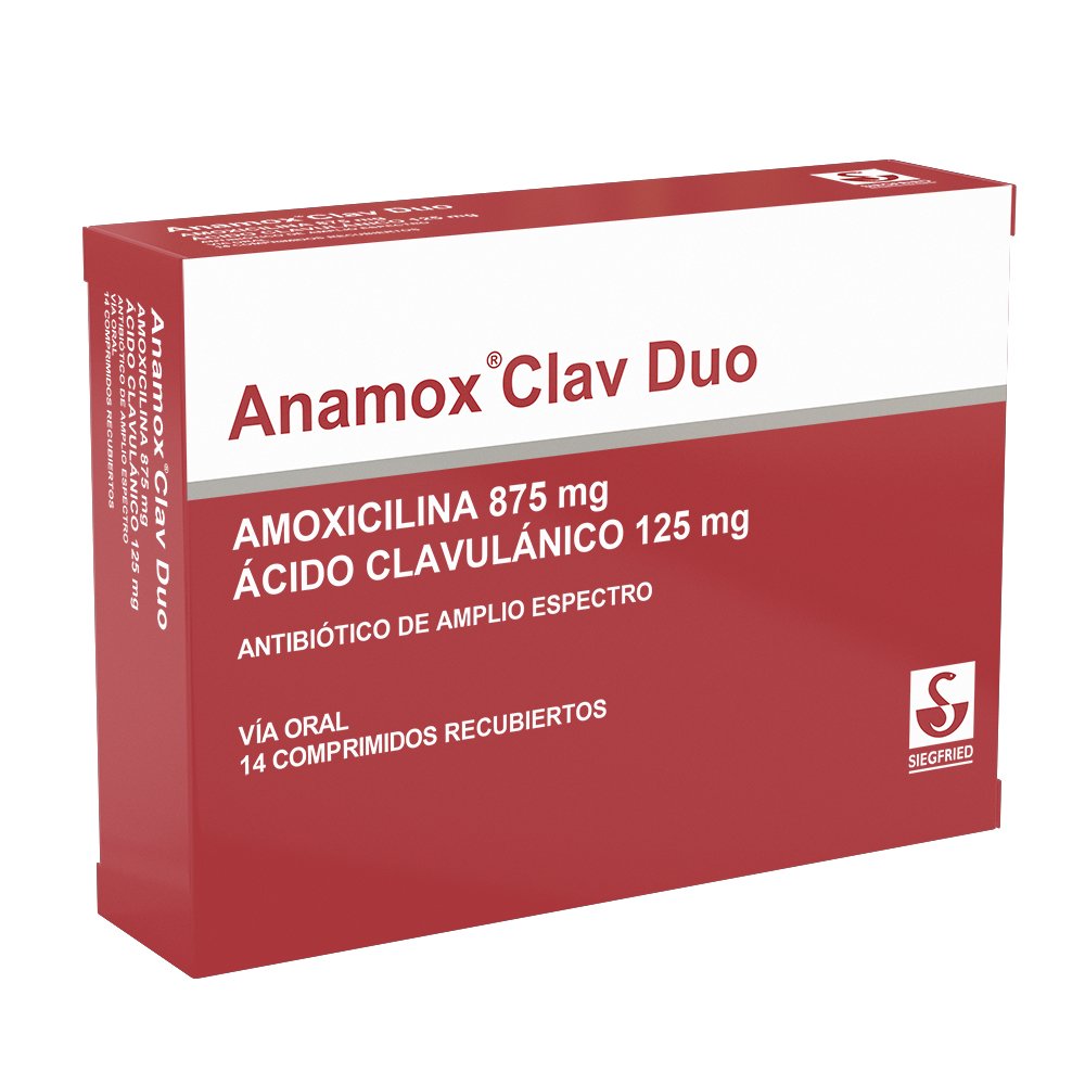 Anamox Clav Resp. X 14 Comp.