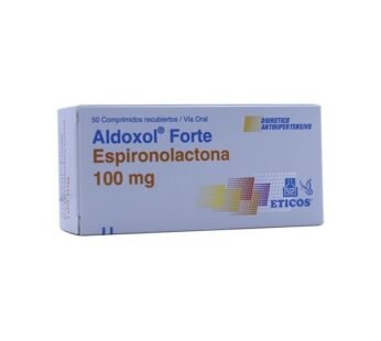 Aldoxol Forte 100 Mg. Caja X 50 Comp.