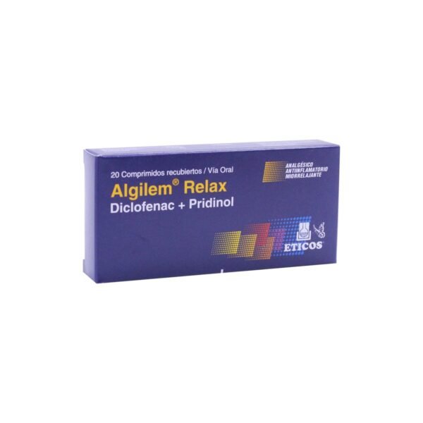Algilem Relax Caja X 20 Comp.