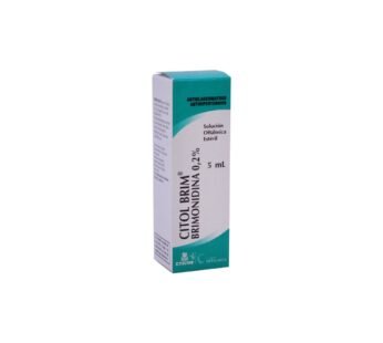 Citol Brim Sol. Oft.  Fco X 5 Ml.