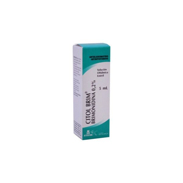 Citol Brim Sol. Oft.  Fco X 5 Ml.