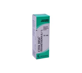 Citol Dexa Solución Oftálmica X 10 Ml.
