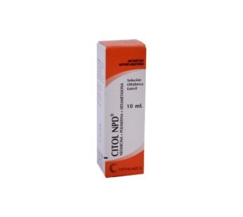 Citol Npd Gotas X 10 Ml.