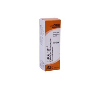 Citol Tdt Solución Oftálmica X 10 Ml.