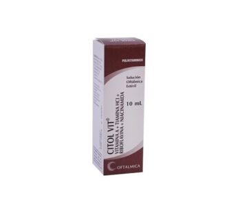 Citol Vit Solución Oftálmica X 10 Ml
