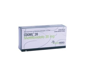 Cognil 20 Mg. © Caja X 30 Comp.