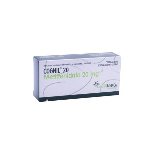 Cognil 20 Mg. © Caja X 30 Comp.