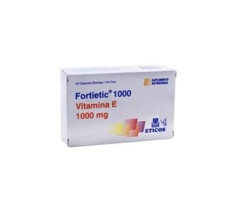 Fortietic 1000 Caja X 30 Caps. Blandas