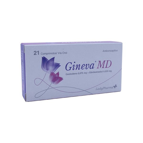 Gineva Md Caja X 21 Grag.