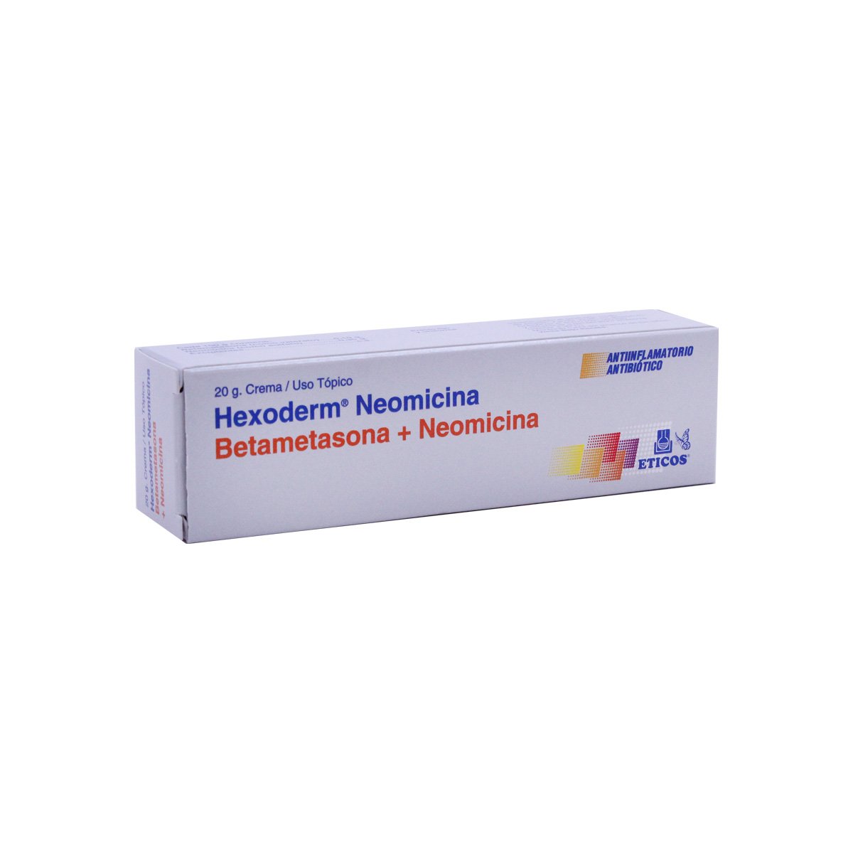 Hexoderm Neomicina Crema X 20 G.