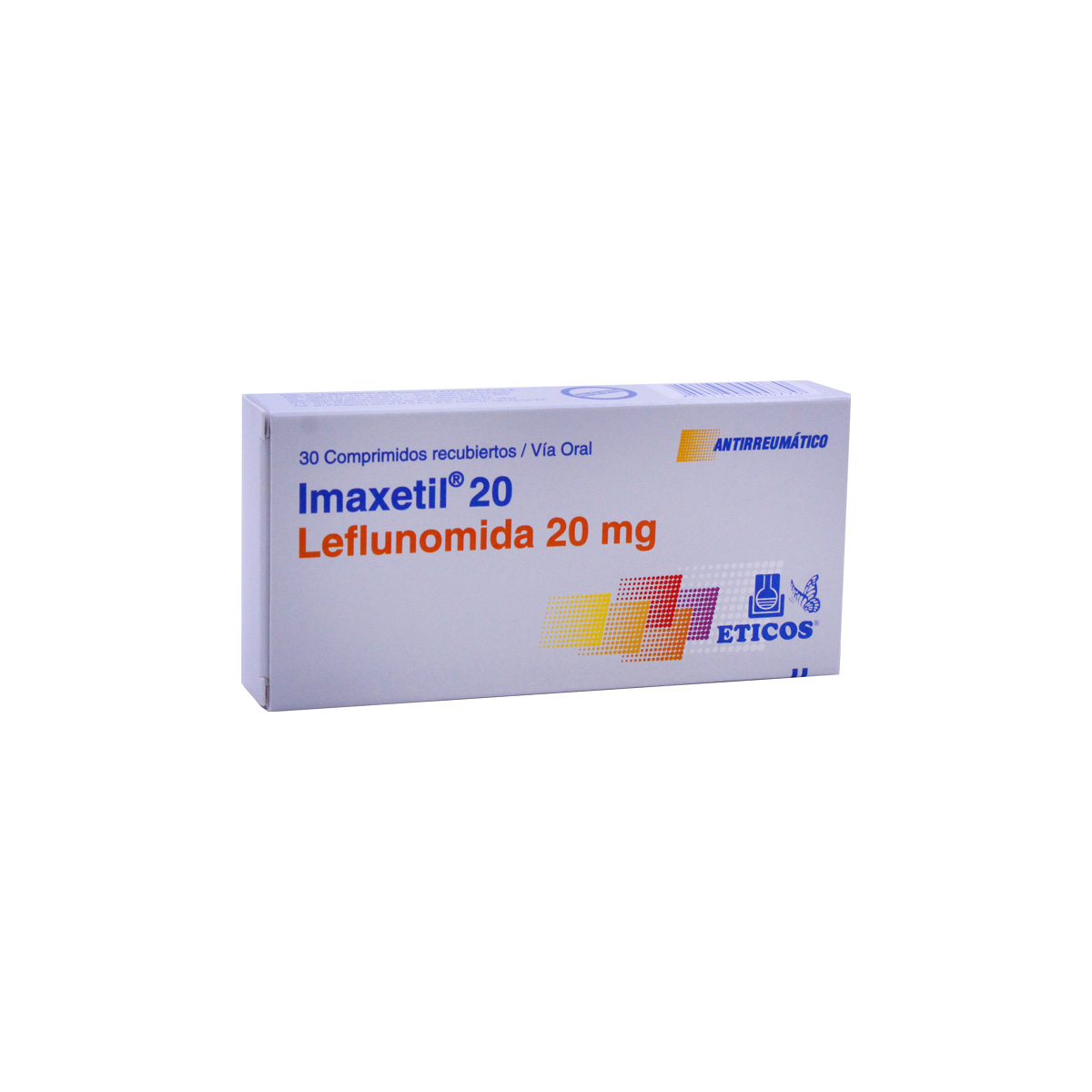 Imaxetil 20 Mg. Caja X 30 Comp.Rec