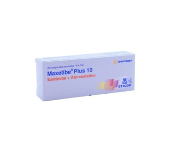 Maxetibe Plus 10 Mg. Caja X 30 Comp.Rec.