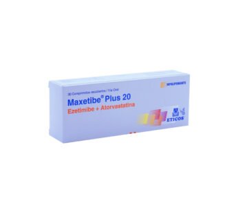 Maxetibe Plus 20 Mg. Caja X 30 Comp.Rec.