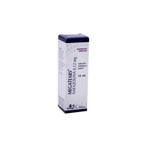 Megatears Solución Oftálmica X 10 Ml