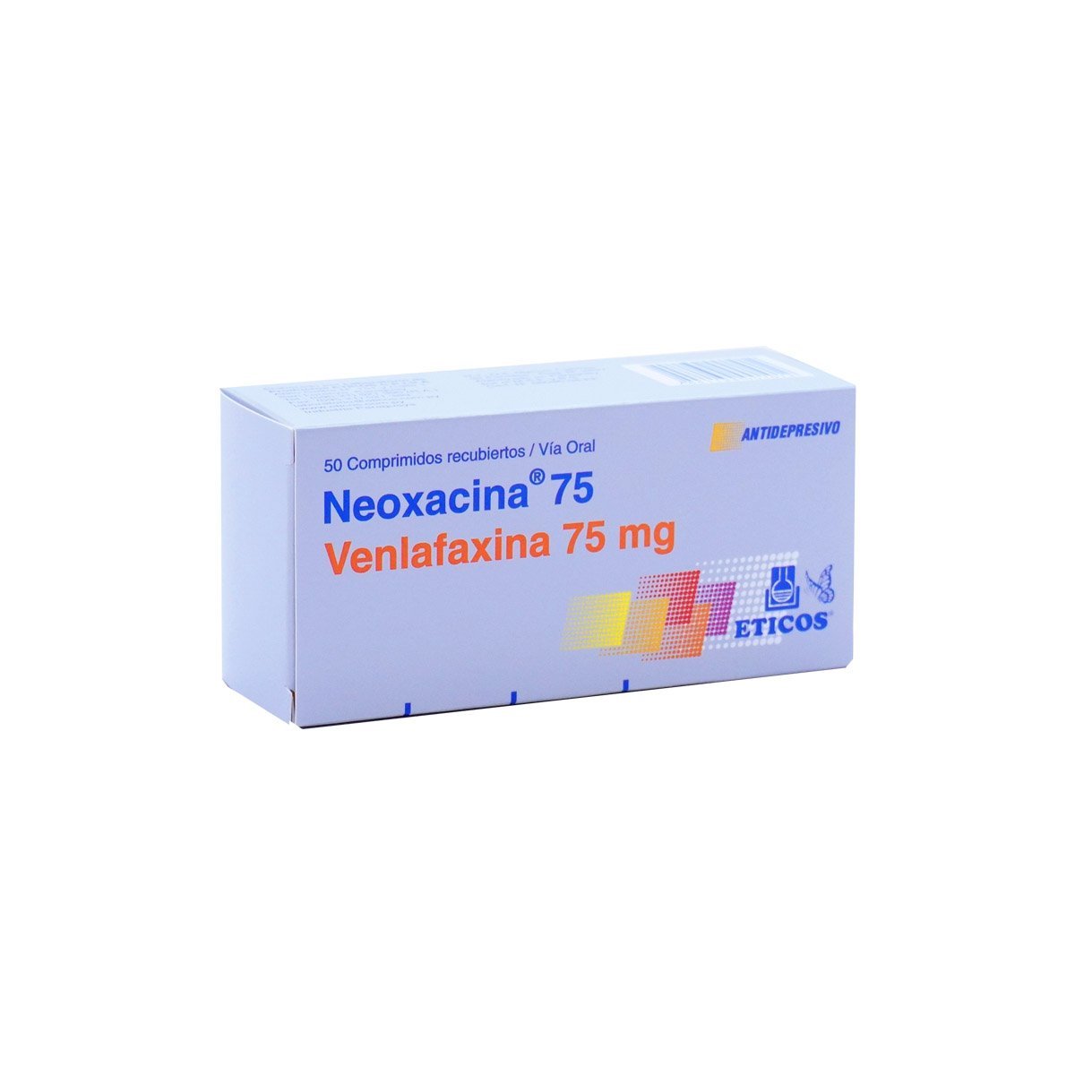 Neoxacina 75 Mg. Caja X 50 Comp.
