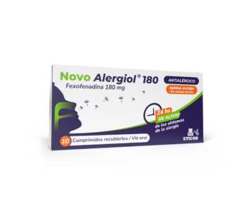 Novo Alergiol 180 Mg Caja X 10 Comp.