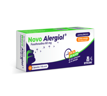 Novo Alergiol 60 Mg. Caja X 16 Caps.