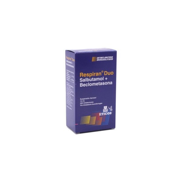 Respiran Duo Aerosol X 200 Dosis