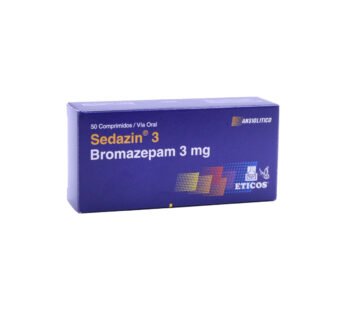 Sedazin 3 Mg. © Caja X 50 Comp.