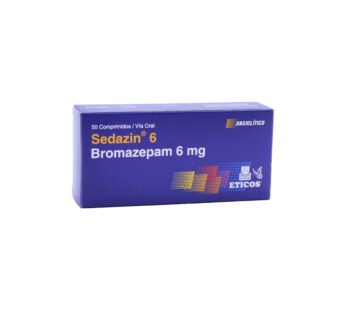 Sedazin 6 Mg. © Caja X 50 Comp.