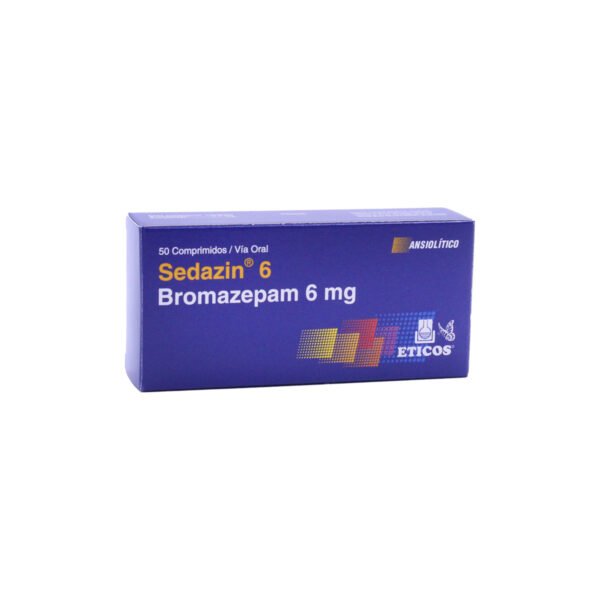 Sedazin 6 Mg. © Caja X 50 Comp.