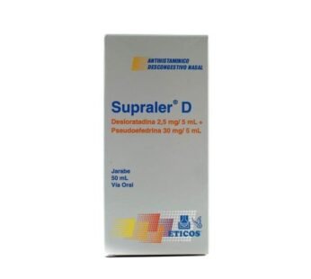 Supraler D Jarabe Caja X 50 Ml