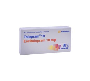 Talopram 10 Mg. Caja X 30 Comp.Rec.