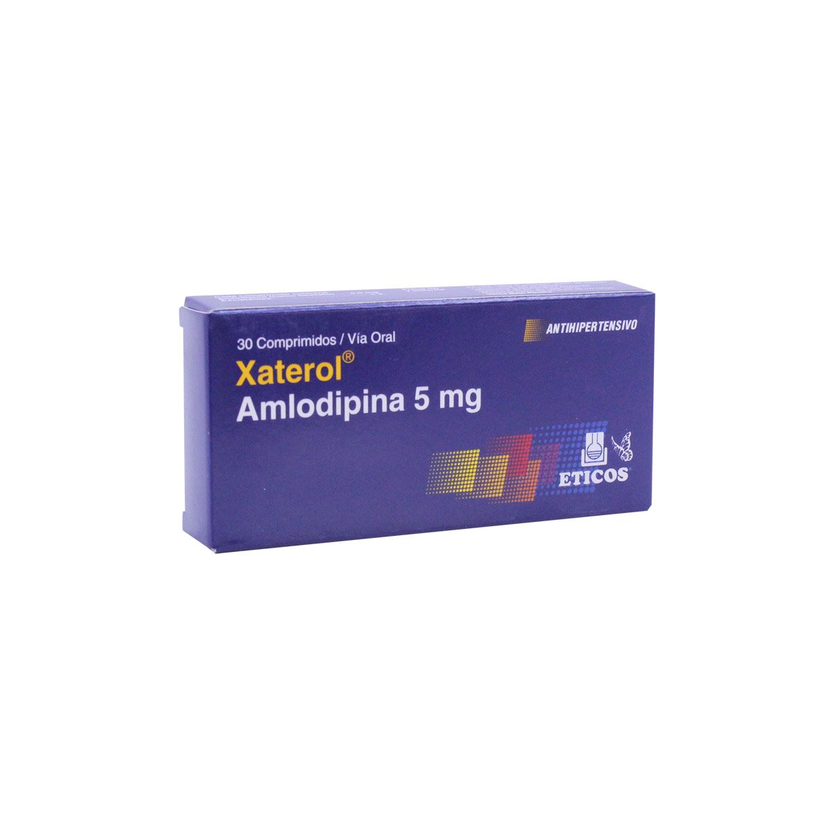 Xaterol Caja X 30 Comp.