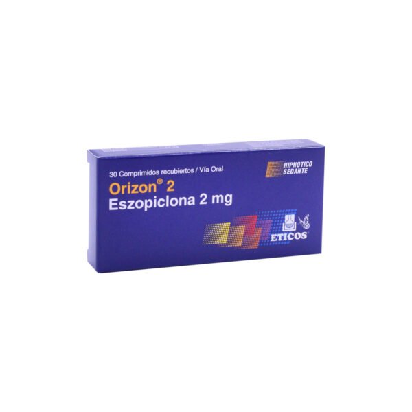 Orizon 2 Mg Caja X 30 Comp. Rec.
