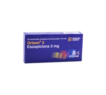 Orizon 3 Mg Caja X 30 Comp. Rec.