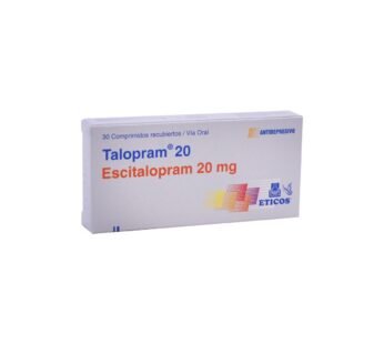 Talopram 20 Mg Caja X 30 Comp. Rec.