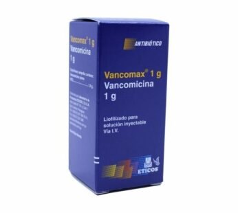 Vancomax 1 Gr. I.V. Iny X 1 Amp.
